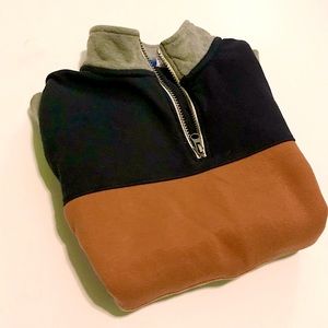 ⛵️NWOT⛵️ Tri Color Zip Up Sweater